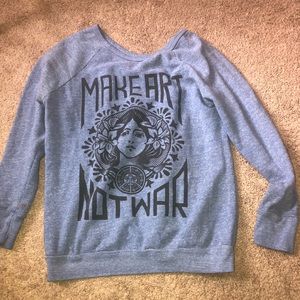 Obey Make Love not War Sweatshirt